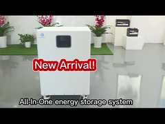5kW Inverter ve 23.55kwh LiFePO4 bataryası hepsi bir arada