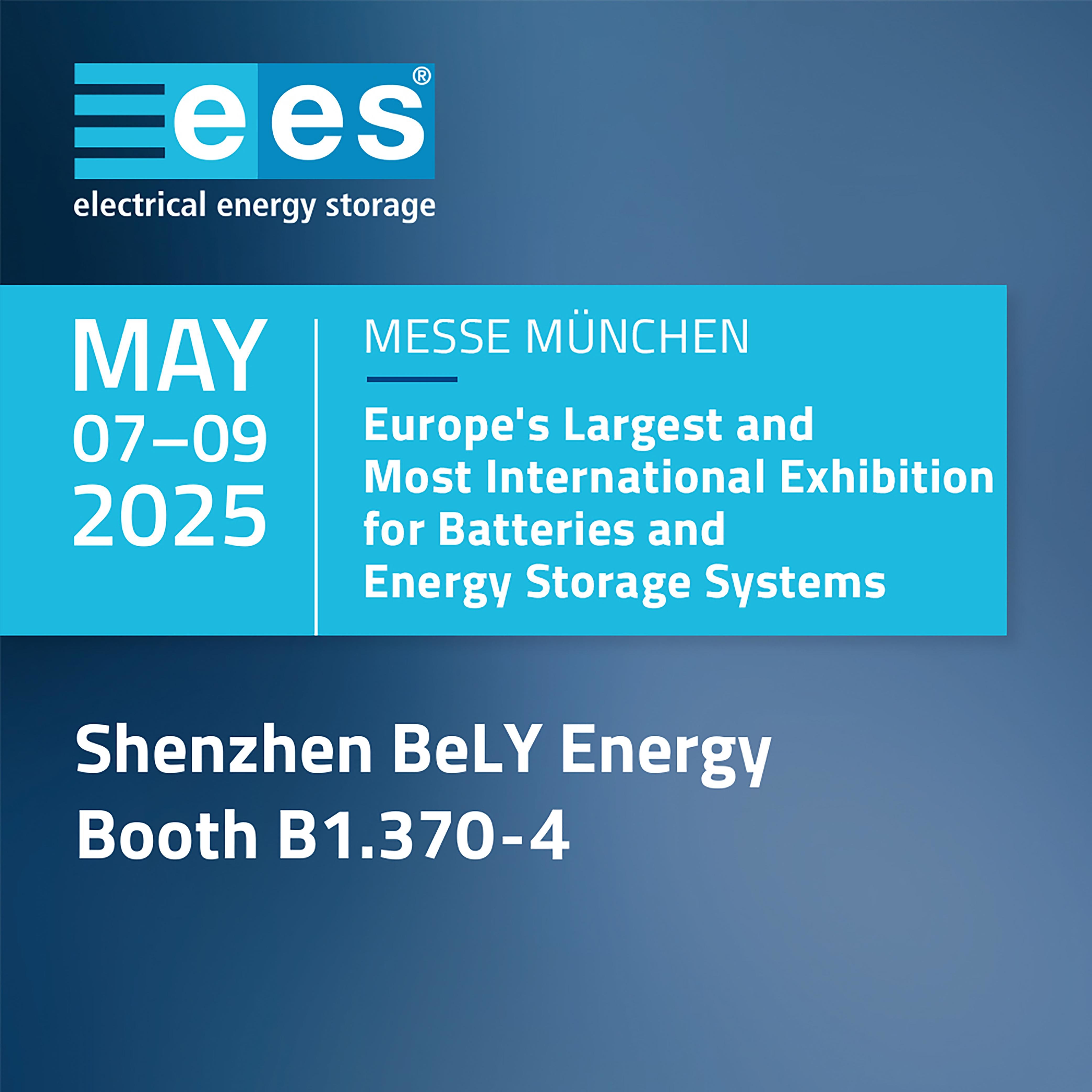 Son şirket blogları hakkında BeLY Enerji'yi daha akıllı E Avrupa 2025'de ziyaret edin