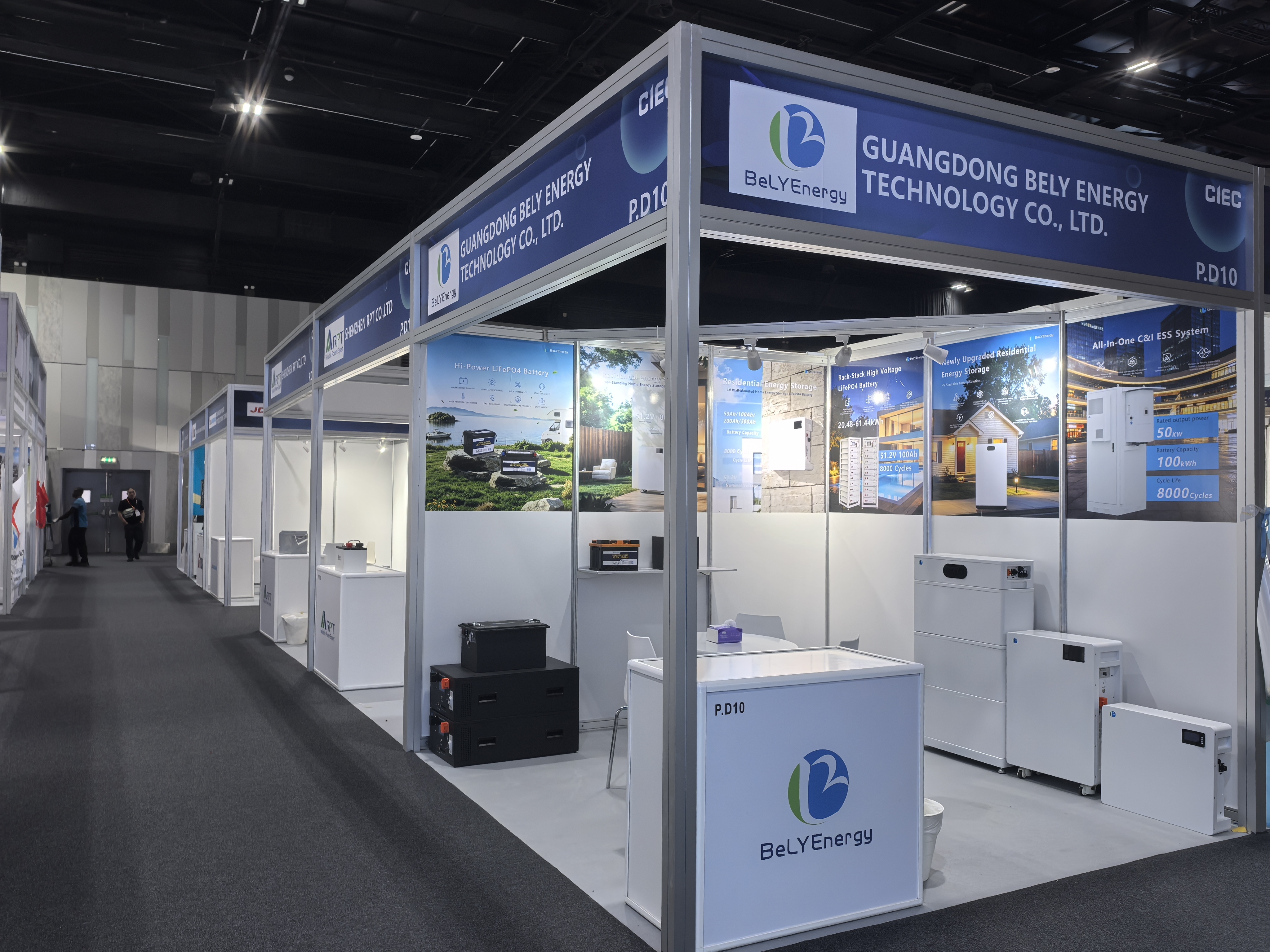 Son şirket blogları hakkında Bely Energy Showcased Energy Storage Solution at Middle East Energy 2026