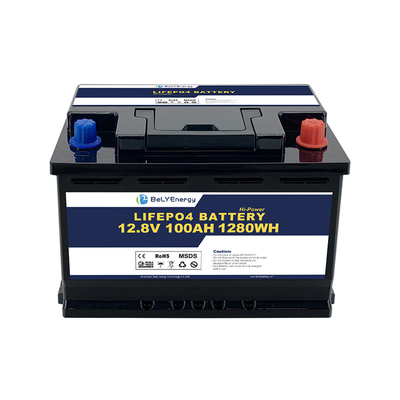 satın al Bluetooth 12V 100AH LiFePo4 Bataryası Güneş Enerjisi Sistemi İçin Kendini Isıtma % 100 DOD online manufacture