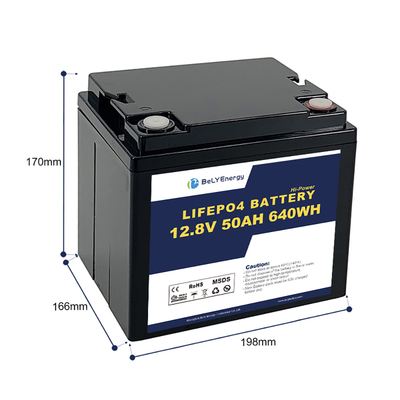satın al Bely Enerji 12V 50AH LiFePo4 Bataryası Denizaltı Tıp Yatı için online manufacture