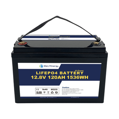 satın al Şarj edilebilir Lifepo Bataryası 12v 120ah 1536 Wh Hafif Ağırlık online manufacture