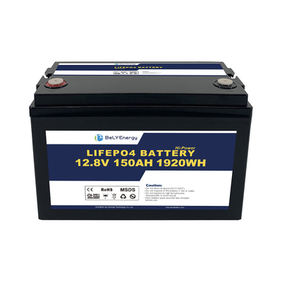 satın al Uzun Dönem Hayatı Tam Kapasite 150ah 12v Lifepo4 Bataryası Güneş Enerjisi Sistemi Deniz Ups için online manufacture
