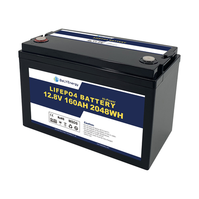 satın al 2048 Wh Lityum İyon Fosfat Pil 12v 160ah online manufacture