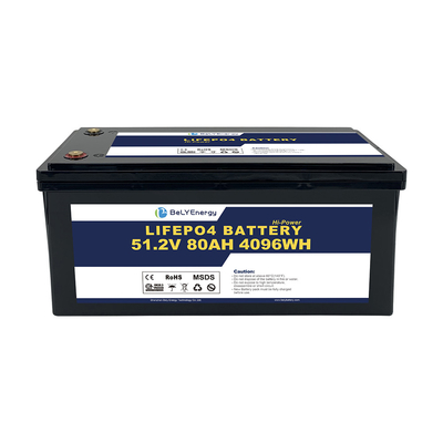 satın al Lityum Tam Kapasite Çevre Dostu 48v 80ah Lifepo4 Bataryası Teknelere Ev Denizaltı online manufacture