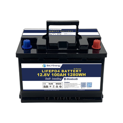satın al Bely Aşırı Akım Koruması Akıllı BMS Pil Paketi 12V 100ah Kurşun Asit Değiştirme online manufacture