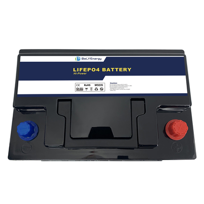 satın al Ev Enerji Depolama Sistemi Lityum İyon Pil Paketi Rv Camper için 12V 100ah online manufacture