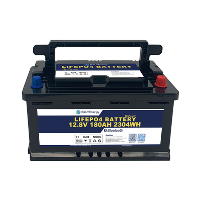 satın al Bely Energy 5000 Döngü 12V 180AH Piller Denizaltı Botları İçin Bms Medikal online manufacture
