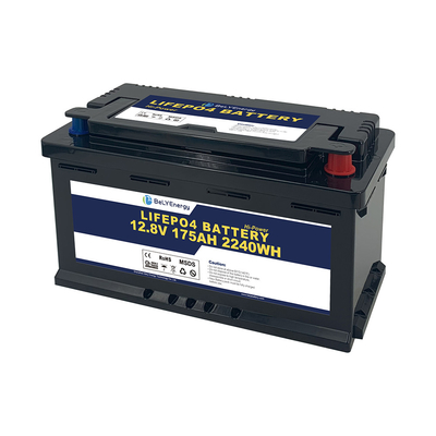 satın al Bely Energy Yeni Tasarım 12V 175AH Lityum Pil 12v Scooter Deniz Tıbbi İçin online manufacture