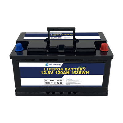 satın al Bely Enerji Şarj edilebilir 12V 120AH Batarya Paketleri Ev Güneş Enerjisi Depolama Sistemi RV Tıbbi online manufacture