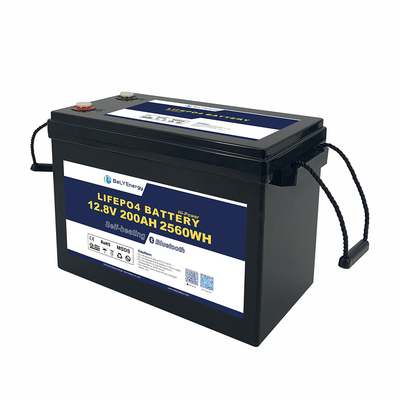 satın al Yachit Boats RV 12V 200AH Güneş Sistemi Bluetooth'lu LiFePo4 online manufacture