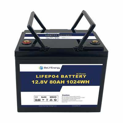 satın al Tıbbi Tüketici Elektronikleri için Inbuit BMS 12V 80AH Lifepo4 Pil Güneş Enerjisi Sistemi online manufacture