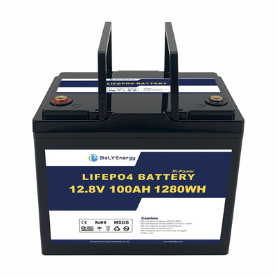 satın al Bely Enerji İletişim İstasyonu RV için 12V 100AH LiFePo4 Pil online manufacture