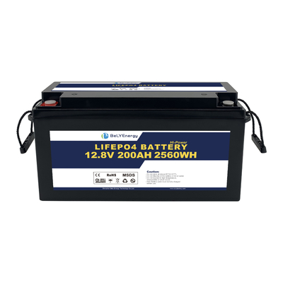 satın al Bely Enerji Derin Döngü Şarj edilebilir 12V 200AH Ev Aygıtları EV Tekneleri için Lityum Pil online manufacture
