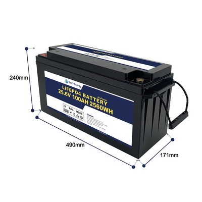 satın al Bely Enerji 24V 100AH LiFePo4 Bataryası Teknelere Enerji Depolama Üss İstasyonu EV online manufacture