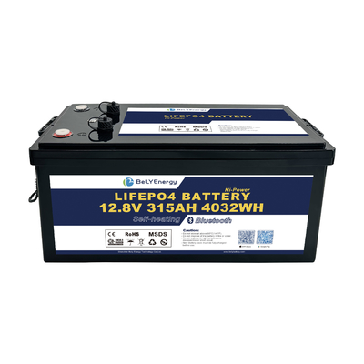 satın al Özelleştirilmiş 315AH 12V LiFePo4 Pil Bluetooth ve CAN/RS485 Arayüzü ile Kendiliğinden Isıtma online manufacture