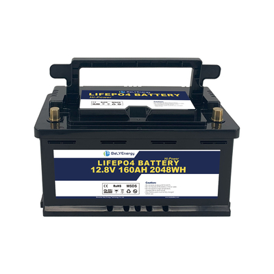 satın al Hafif Ağırlık 160AH 12V LiFePo4 Bataryası Enerji Depolama Üss İstasyonu online manufacture