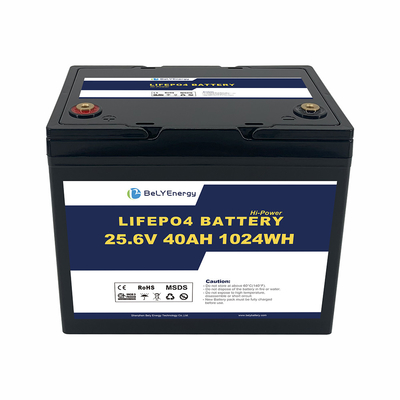 satın al Bely Enerji İletişim İstasyonu UPS Tıbbi için özel 24V 40AH Pil online manufacture