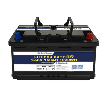 satın al Bely Enerji 150AH 12V LiFePo4 Bataryası Bluetooth Ve Kendiliğinden Isıtma online manufacture