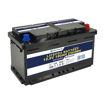 satın al IP65 Kaplama LiFePo4 Pil 12V180AH RV için 5000 Döngü Süresi 2304Wh Enerji online manufacture