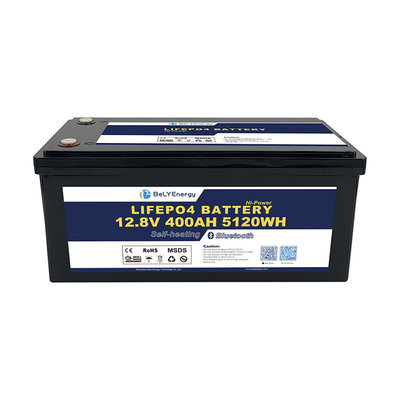 satın al IP65 Kaplama 12.8V Lityum RV Bataryası 400Ah M8 Terminal Düşük Öz Serbestleme Aylık %3 online manufacture