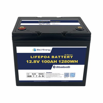 satın al IP65 Su geçirmez 3.5V Hücreler Denge Lityum Pil 12V100Ah Güneş Pil Lityum online manufacture