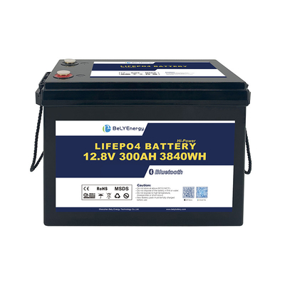 satın al Kompakt tasarım Geniş çalışma sıcaklık aralığı Güneş Lityum Pil 12V 300Ah online manufacture