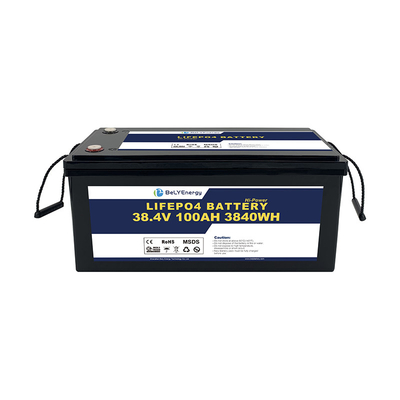 satın al Elektrikli Araçlar için Büyük Kapasiteli Su geçirmez 36V100Ah Yüksek Güçlü LiFePo4 Pil online manufacture