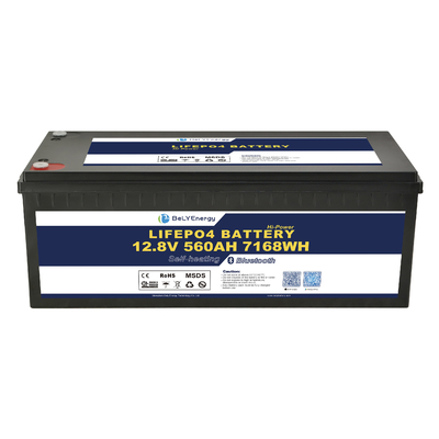 satın al LiFePO4 Bataryası 12V 560Ah Şarj edilebilir Ekonomik 5000 Döngü 12v Lifepo4 Bataryası Paketi online manufacture