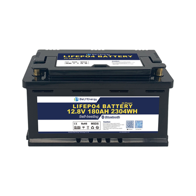 satın al DIN H8 hali 12V 180AH BT ve kendi kendini ısıtma ile LiFePO4 Lityum pil online manufacture