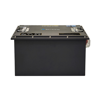 satın al İletişim fonksiyonu ile LiFePO4 Golf Araba Lityum Bataryası 48V105AH dahil online manufacture
