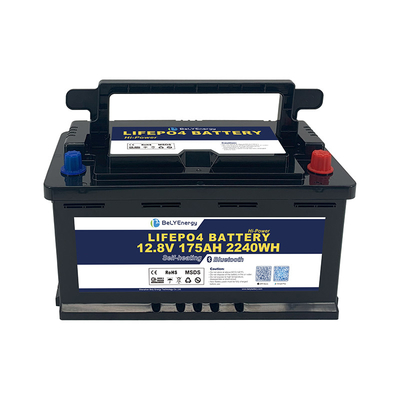 satın al Uzun ömürlü 12V175AH LiFePo4 200A maksimum şarj akımı ile şarj edilebilir batarya online manufacture
