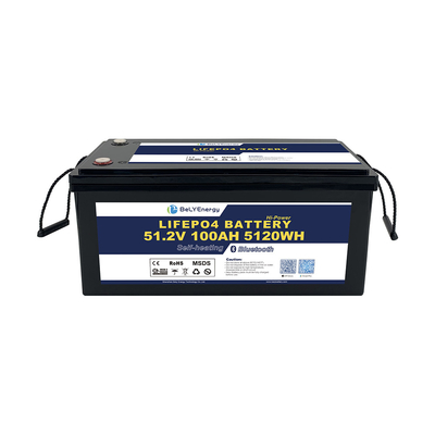 satın al Enerji Depolama Sistemi 48V LiFePO4 Bataryası 100ah Maksimum Serbestleme Akımı 100A ve İsteğe bağlı Bluetooth ile online manufacture