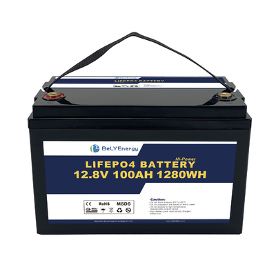 satın al LiFePo4 Pil 12V 100AH Kapasite Akıllı BMS ve Kolay Değişim online manufacture
