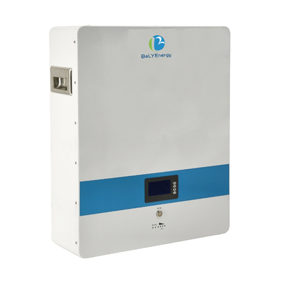 satın al Güneş ve şebeke dışı sistemler için 48V 100Ah LiFePO4 pil paketi online manufacture