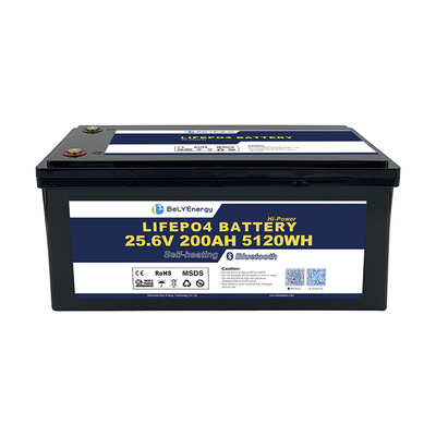 satın al Marine Lithium Battery 24V200AH Energy 5120Wh deep cycle For Marine Boat Yacht online manufacture