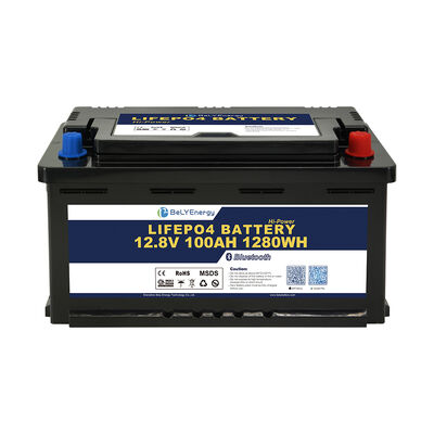 satın al Long-Lasting Lithium Ion Batteries 12V100AH for Emergency Backup Power Self Discharge ＜3% Per Month online manufacture