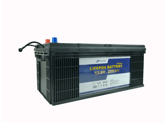 satın al Güneş Enerjisi Depolama İçin UN38.3 3000 Döngü 12V 200Ah Lifepo4 Pil online manufacture