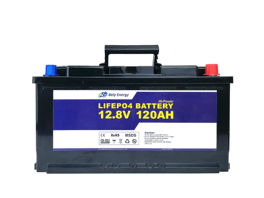 satın al Kurşun Asit 120ah 12V Lityum Golf Arabası Pilini BMS ile Değiştirin online manufacture