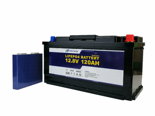 satın al Tekneler RV Leisure Derin Döngü Lityum İyon Pil 12v 120ah online manufacture