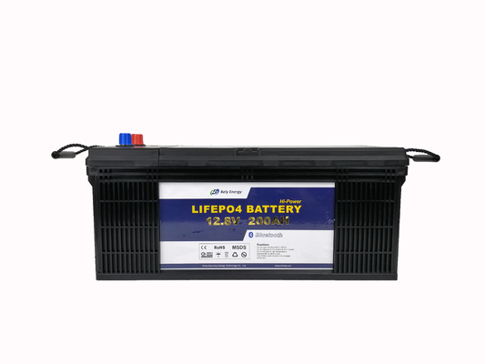 satın al Şarj Edilebilir 2560Wh 12v 200ah Lityum Demir Lifepo4 Derin Döngü Pil online manufacture