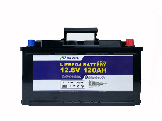 satın al Elektrikli Araçlar UPS 12.8V 120Ah Derin Döngü Lityum Pil Güneş Enerjili Kendinden Isıtma online manufacture