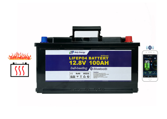 satın al Ev Güç Depolama Tüketici Elektroniği Pil için 12V 100Ah Lityum İyon Pil online manufacture
