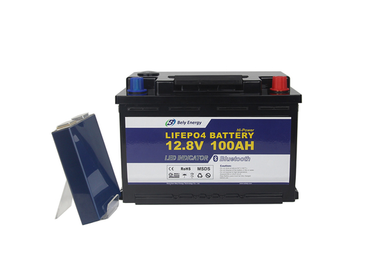 satın al Karavan için 12 Volt 100Ah Düşük Sıcaklık Lityum İyon Pil online manufacture