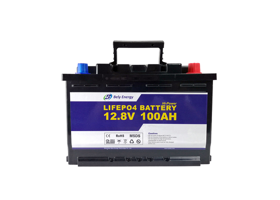 satın al Tekneler RV Robot 12V LiFePo4 Pil Kamp için 12 Volt 100ah Lityum Pil online manufacture
