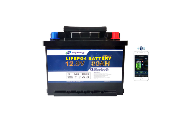 satın al Çim Biçme Makinesi GPS BMS Lityum İyon Pil 12V 80Ah LiFePO4 Pil 1024Wh online manufacture