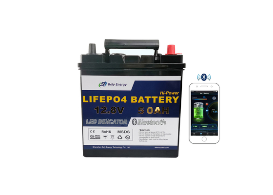 satın al Tıbbi Eğlence İçin 12V 50Ah BT4.0 Düşük Sıcaklık Lityum Pil online manufacture