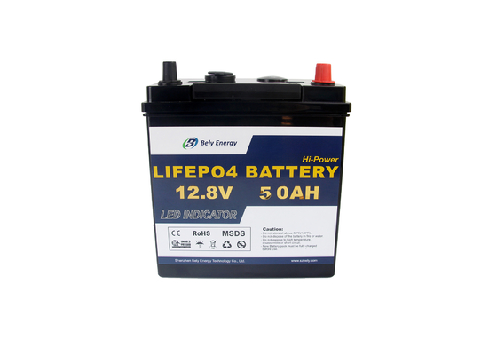 satın al Güneş Paneli E Bisiklet 5000 Döngü Lityum Pil Lifepo4 12v 50ah LED'li online manufacture