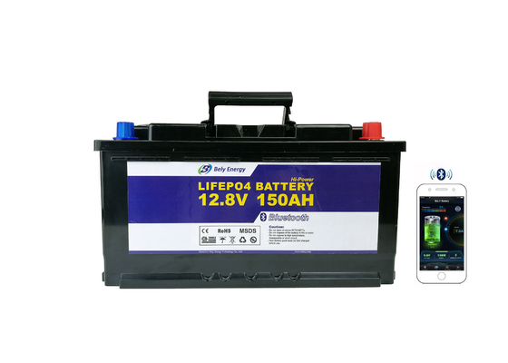 satın al Mülteci Teknesi için 12V 150 Amp Saat Elektrikli Golf İtme Arabası Lityum Pil online manufacture
