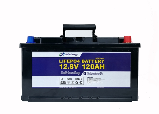 satın al BT4.0 120Ah 12V Lityum Boş Batarya Lityum Demir Fosfat Derin Döngü Bataryası online manufacture